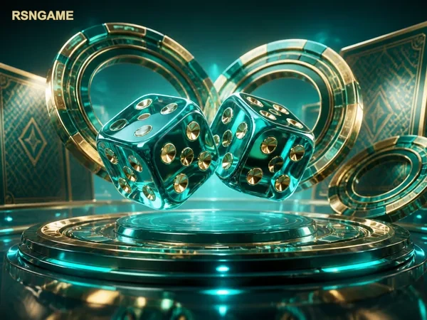 Gambar beranda rsngame dengan tampilan permainan online