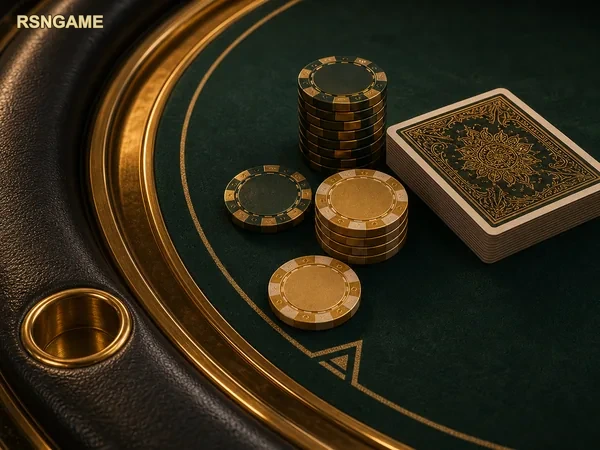 Visual permainan seru pada halaman utama rsngame