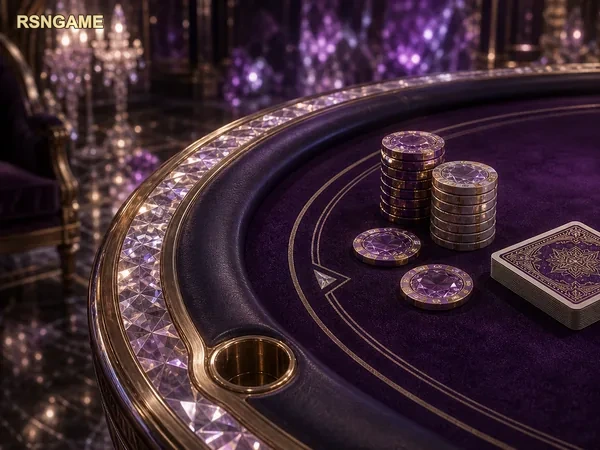 Tampilan navigasi beranda rsngame yang responsif